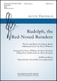 Rudolph, the Red-Nosed Reindeer SATB choral sheet music cover